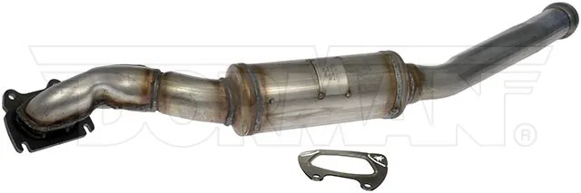 679-554 – DORMAN Catalytic Converter, OE Replacement Stainless Steel 35 Inch Overall Length CARB Compliant: No With I...